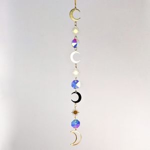 NWT Prism Crystal Chain Suncatcher, D